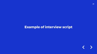 Ux Interview Script Introduction to Design Thinking and UX Research | PDF
