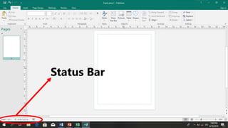 Status Bar
 