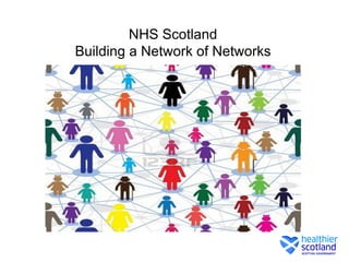 NHS Scotland
Building a Network of Networks
 