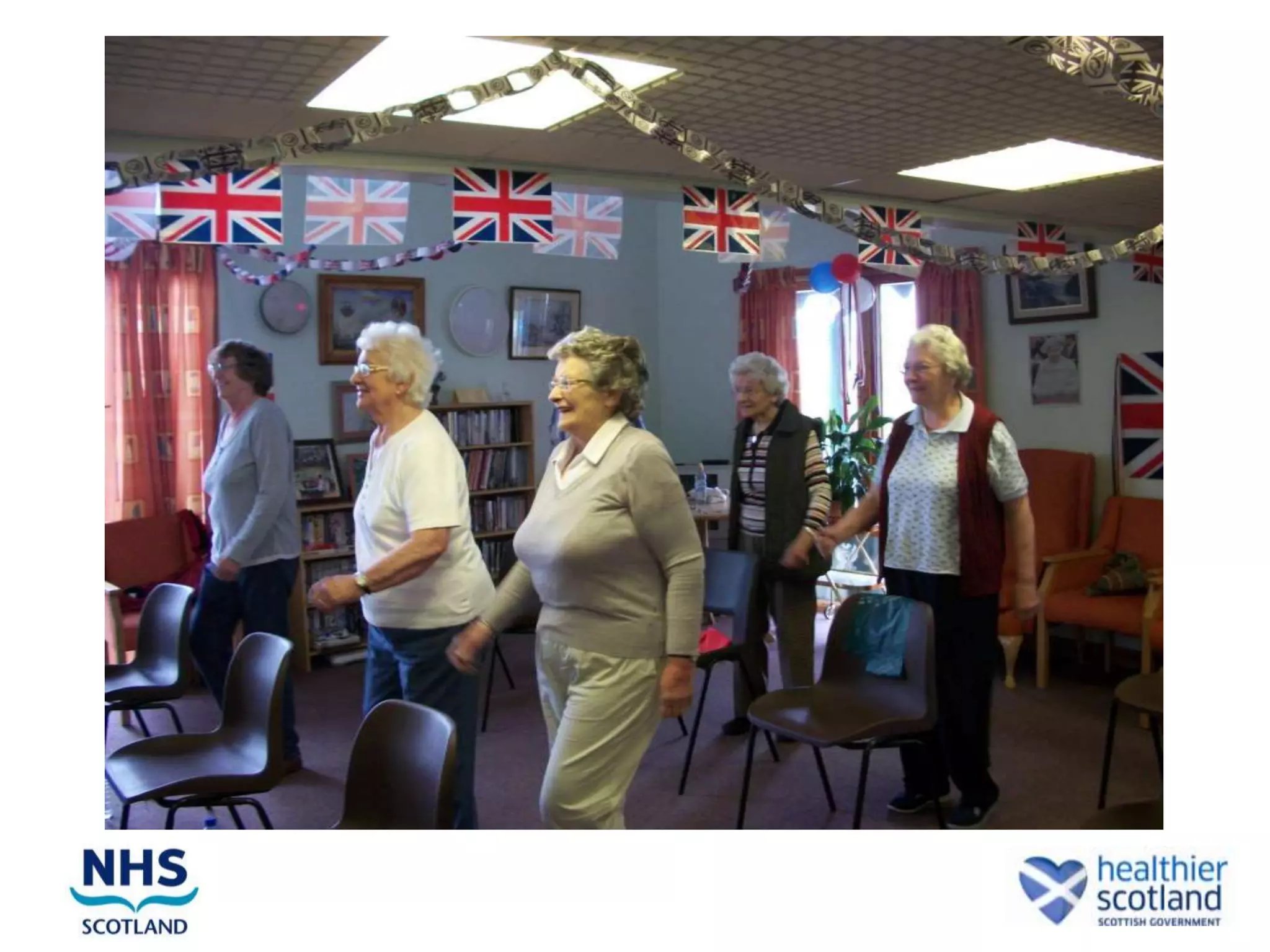 CONSULT

• What exercise opportunities are available?

• If this is a gap, how can we address it?

• Day, time, venue, exercise density and cost

• Suitably qualified instructor

• Publicity

• On going monitoring of numbers
 