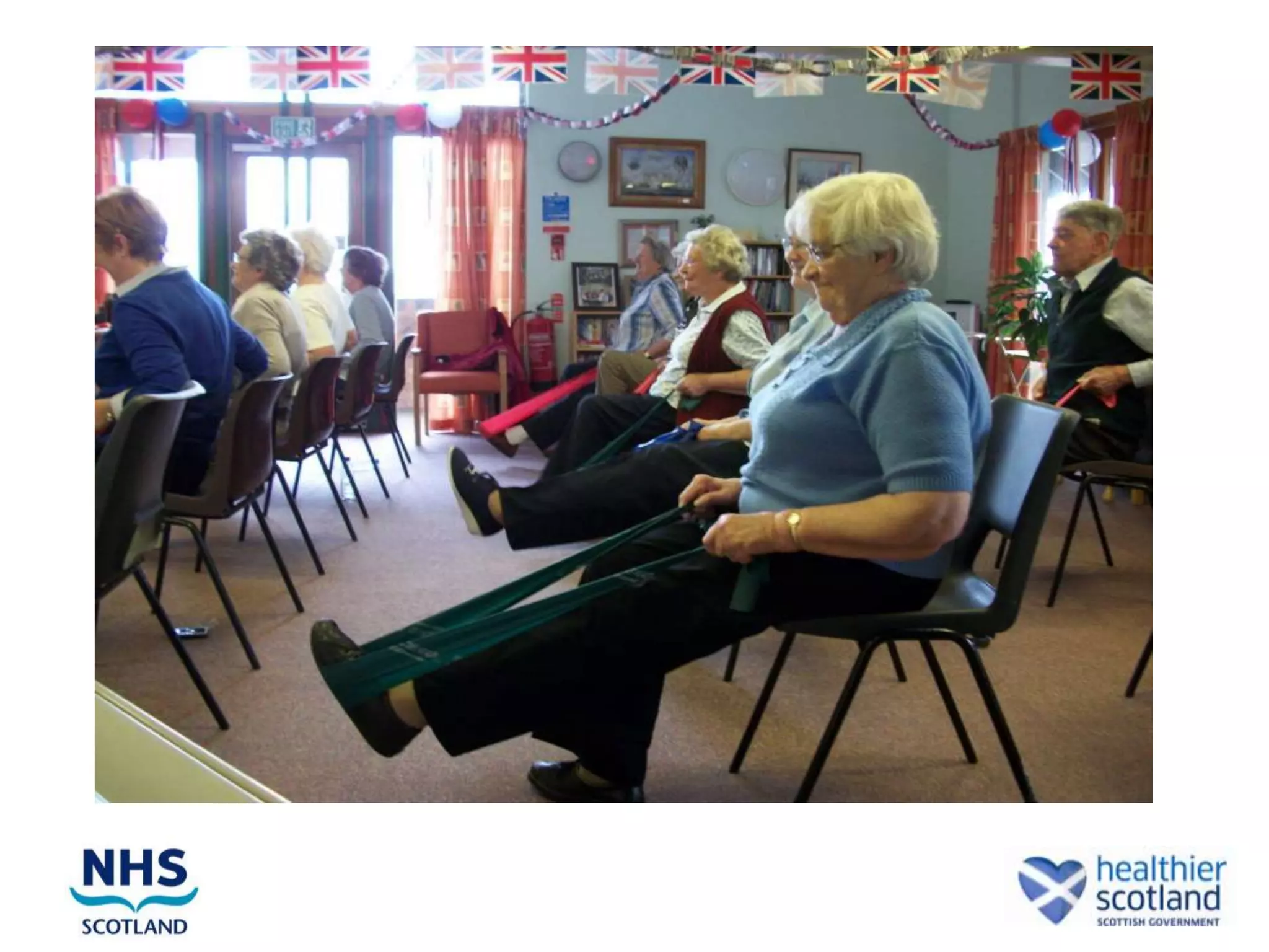 The Challenges


• On going support

• Transport

• Sustainability

• Community Referral / Social Prescribing
 