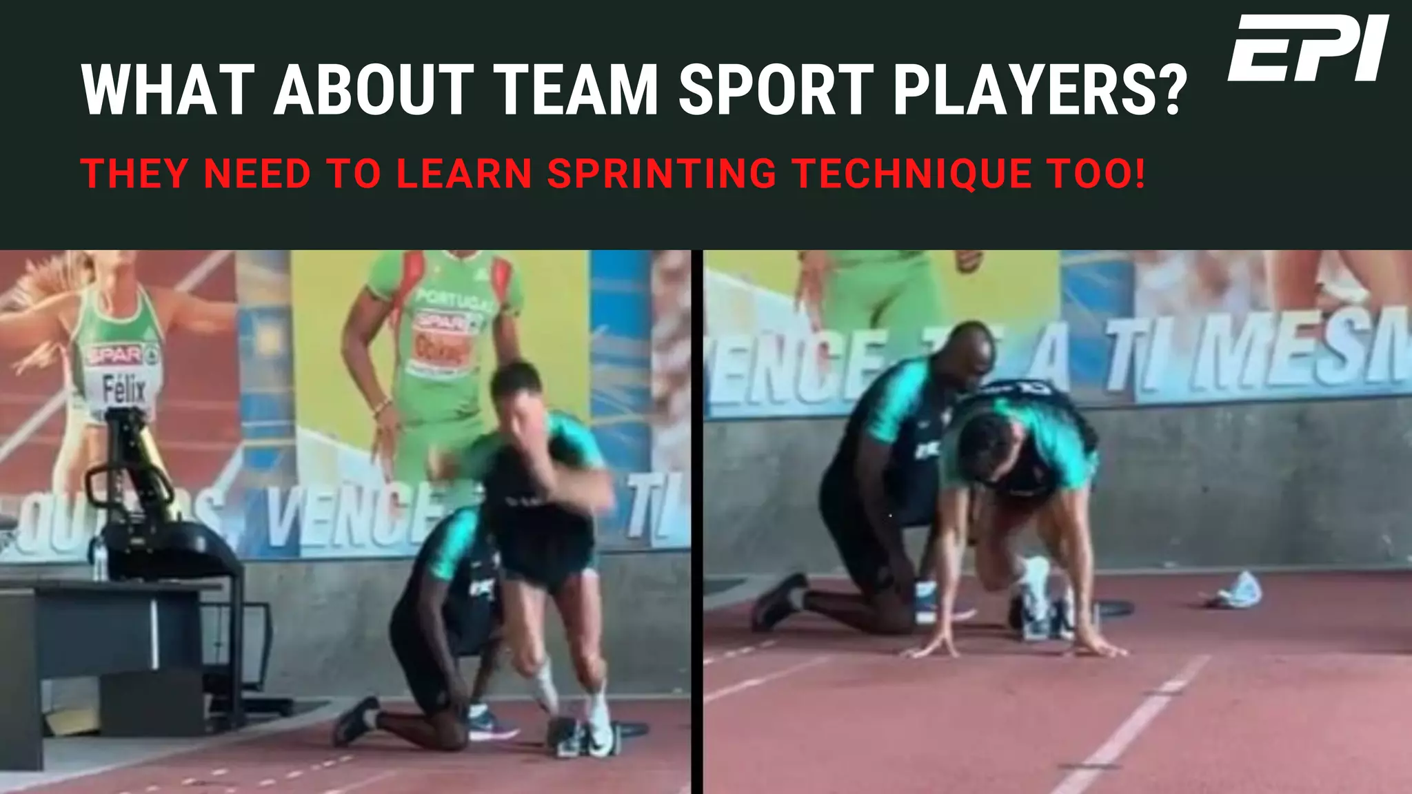 WHAT ABOUT TEAM SPORT PLAYERS?
THEY NEED TO LEARN SPRINTING TECHNIQUE TOO!
H and PA | The Green Tree Towers
 