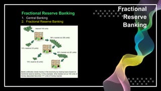 Full Reserve Banking as alternative
Full
Reserve
Banking
Friedrich Hayek argued in "Choice in Currency” (1976) for free ma...
