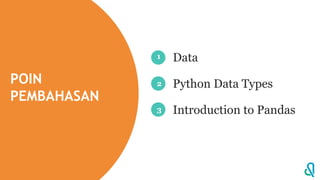Data Type and Structure Data Type and Structure Data Type and Structure ...