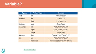 Data Type and Structure Data Type and Structure Data Type and Structure ...