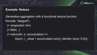 Extending Flux - Writing Your Own Functions by Adam Anthony | PPTX