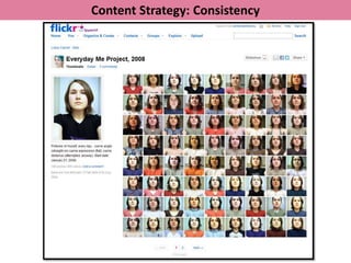 Content Strategy: Consistency
 