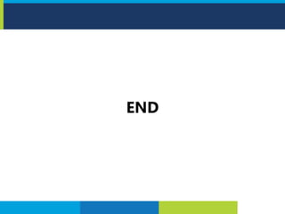 END
 
