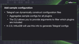 How to Build a Telegraf Plugin by Noah Crowley | PDF