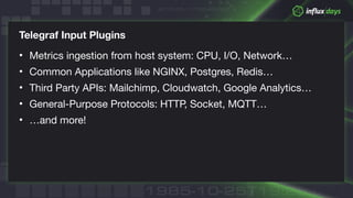 How to Build a Telegraf Plugin by Noah Crowley | PDF