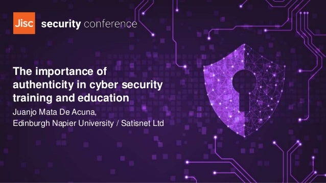 cyber security training