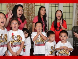 Kids looking surprised and
worried
 