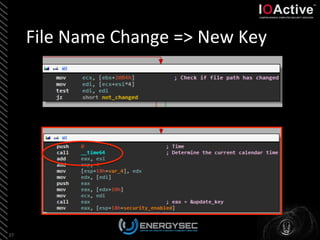File	
  Name	
  Change	
  =>	
  New	
  Key	
  
27	
  
 