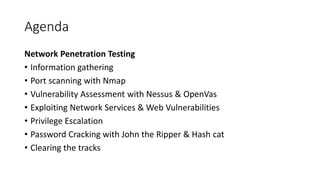 Network Penetration Testing | PPTX