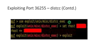 Network Penetration Testing | PPTX