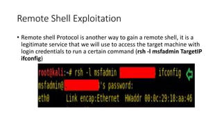 Network Penetration Testing | PPTX