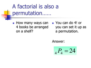 Day 2 - Permutations and Combinations.ppt