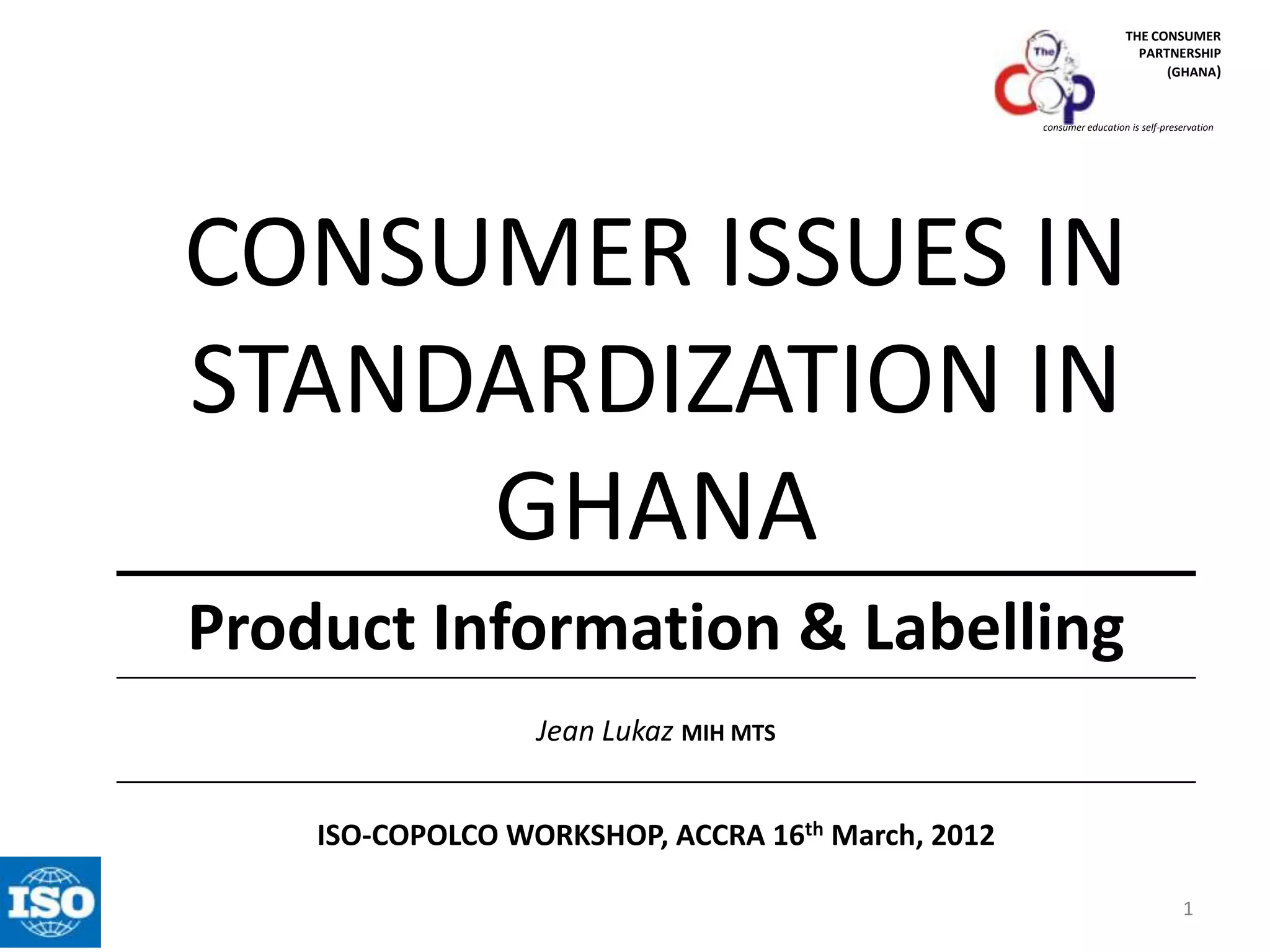 Day 2 product information & labelling | PPTX