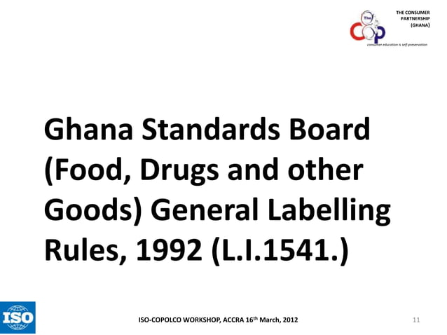 Day 2 product information & labelling | PPTX