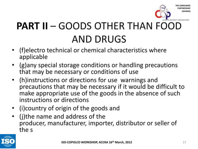 Day 2 product information & labelling | PPT
