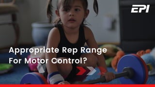 Youth Athlete Program Design