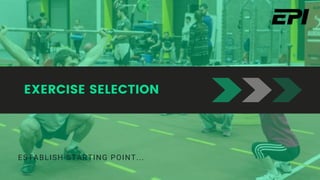 Youth Athlete Program Design