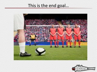 This is the end goal…
 