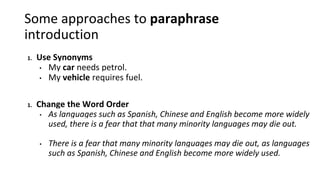 Paraphrasing Introduction Task 2 DAY 2 - TASK 2.pptx