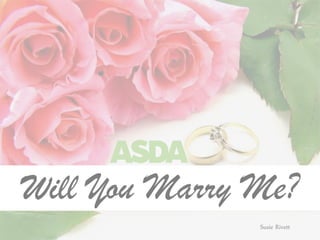 Will You Marry Me?
Susie Rivett
 