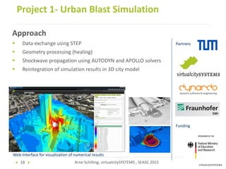 Enabling numerical Simulations in semantic 3D City Models using CityGML ...