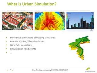 Enabling numerical Simulations in semantic 3D City Models using CityGML ...