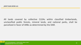 cascading of DAR SPLIT | PDF