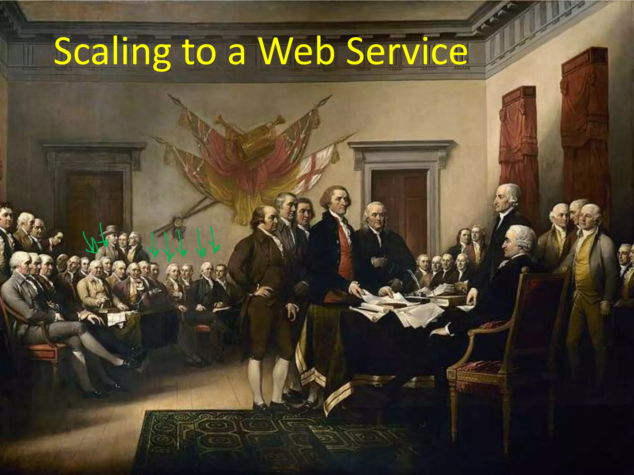 Scaling to a Web Service

evans@virginia.edu

Engineering Crypto Applications

57

 