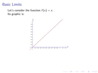 Day 2: Basic Properties of Limits | PDF