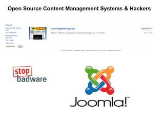 Open Source Content Management Systems & Hackers 