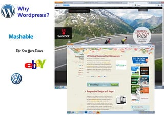 Why Wordpress? 