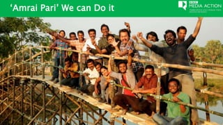 ‘Amrai Pari’ We can Do it
 