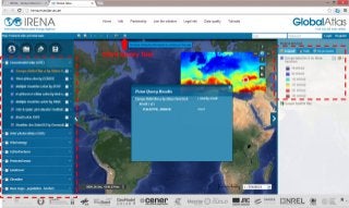 Basic information of Global Atlas interface tools