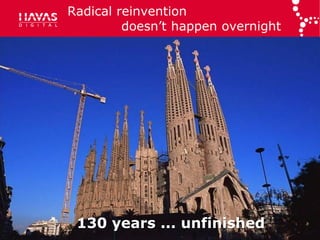Radical reinvention
                           doesn‟t happen overnight




6/16/2011 :: 35    130 years ... unfinished
 