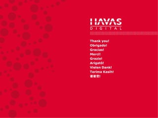 Thank you!
                  Obrigado!
                  Gracias!
                  Merci!
                  Grazie!
                  Arigatô!
                  Vielen Dank!
                  Terima Kasih!
                  谢谢您!




6/16/2011 :: 36
 