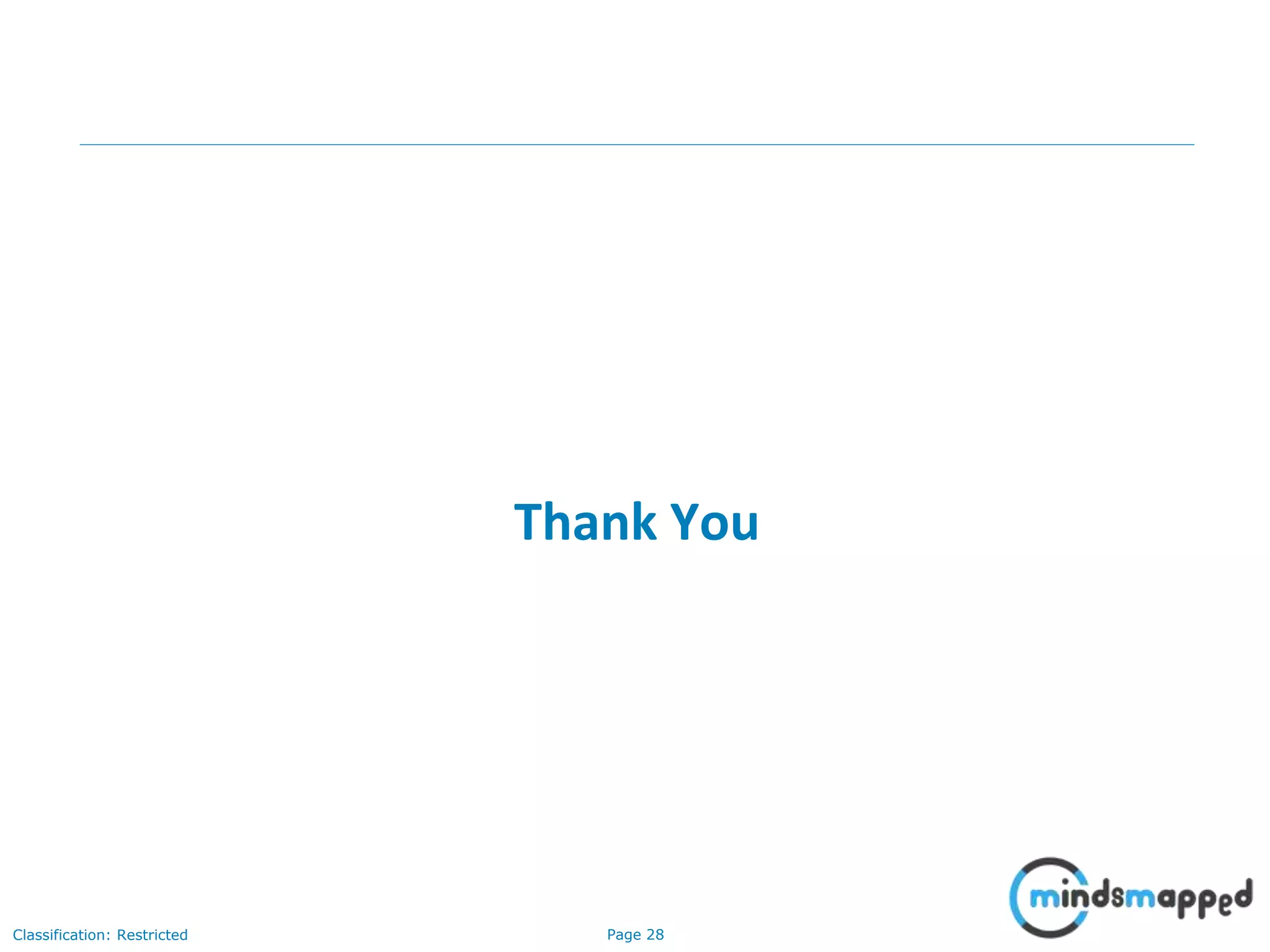 Page 28Classification: Restricted Thank You 