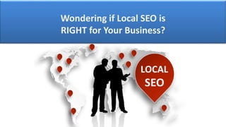 Wondering if Local SEO is
RIGHT for Your Business?
 