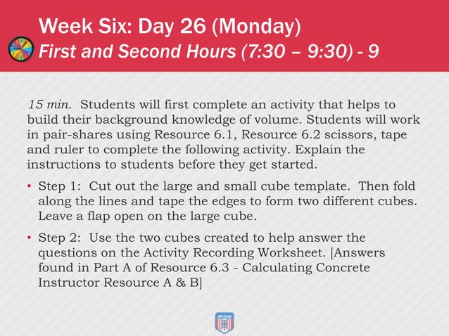 CFC Day 26 | PPT
