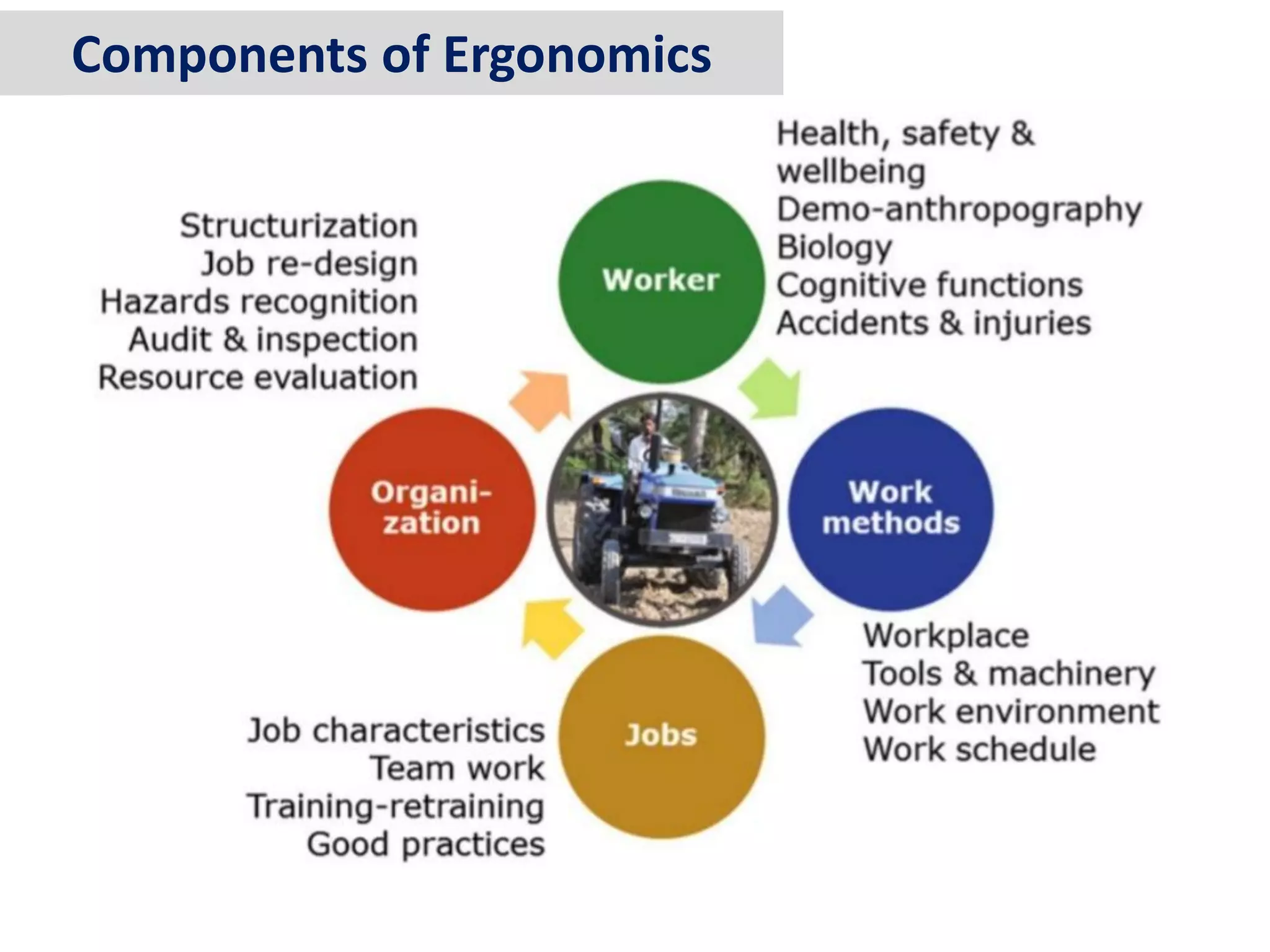 Day 28 Ergonomic Considerations in Designing Agricultural Machinery | PDF