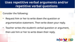 Repetative Questiongs Day 2_Learners with Difficulty in Performing Adaptive Skills | PPTX