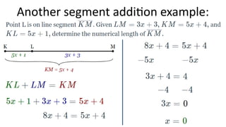 Geometry Basics: Classifying & Naming Angles & Angle Pair Relationships ...