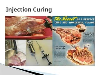 Day 2 Curing of Meat power point presentation | PPTX