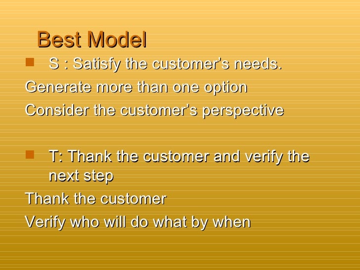 what is your definition of great customer service