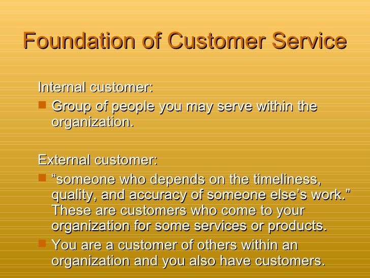 customer service handbook what is customer service to you