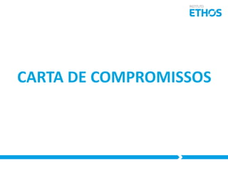 CARTA DE COMPROMISSOS

 